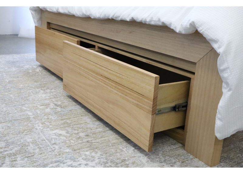 Wooden Bedroom Set in Australian Messmate Timber - Hugo